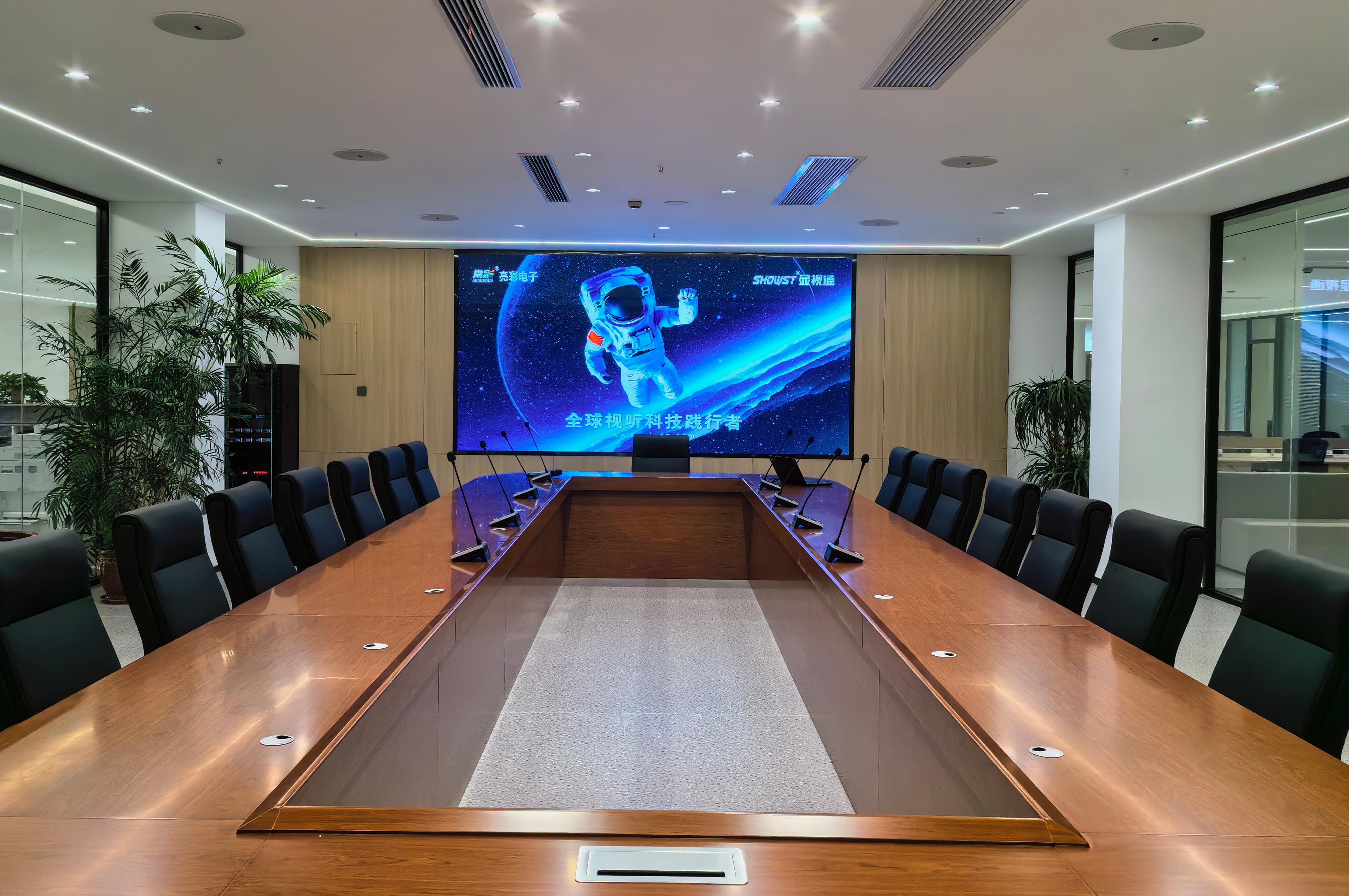 常州某事務所常彩P1.5