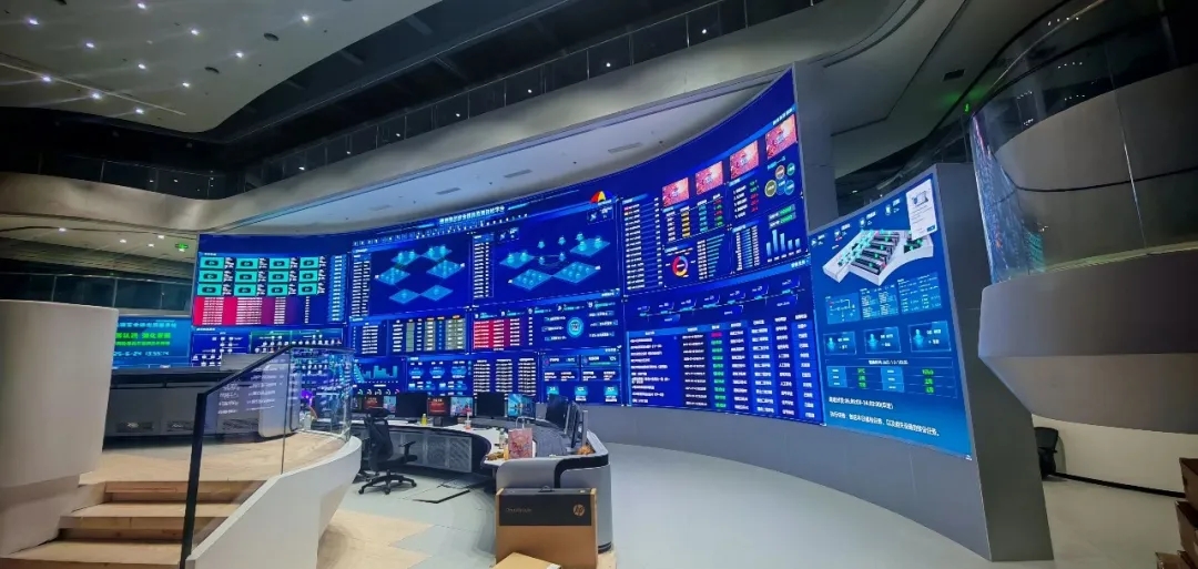 標桿案例 | 利亞德超高清LED大屏點亮湖南廣電全媒體播控中心，助力媒體融合新發展！